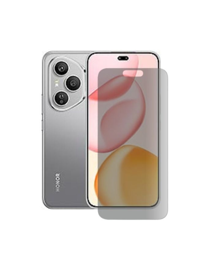 Premium Privacy Hydrogel Screen Protector Compatible with Honor 400 pro - Image 1