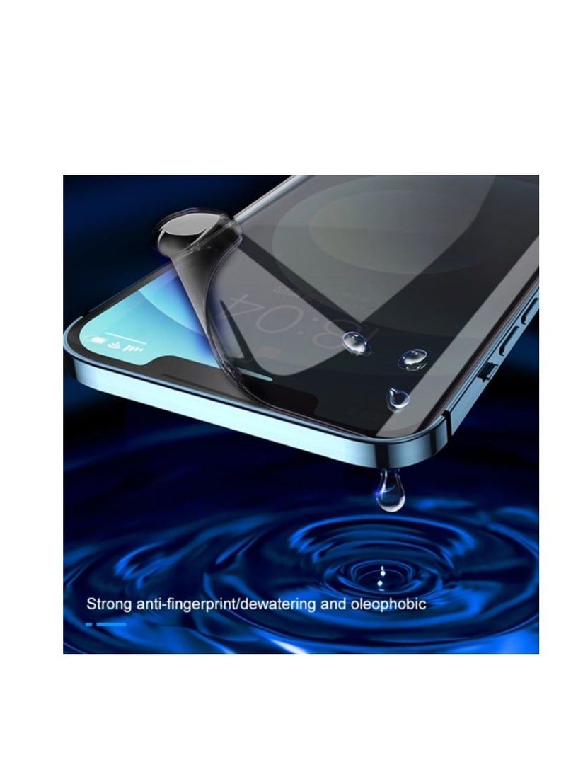 Premium Privacy Hydrogel Screen Protector Compatible with Honor 400 pro - Image 3