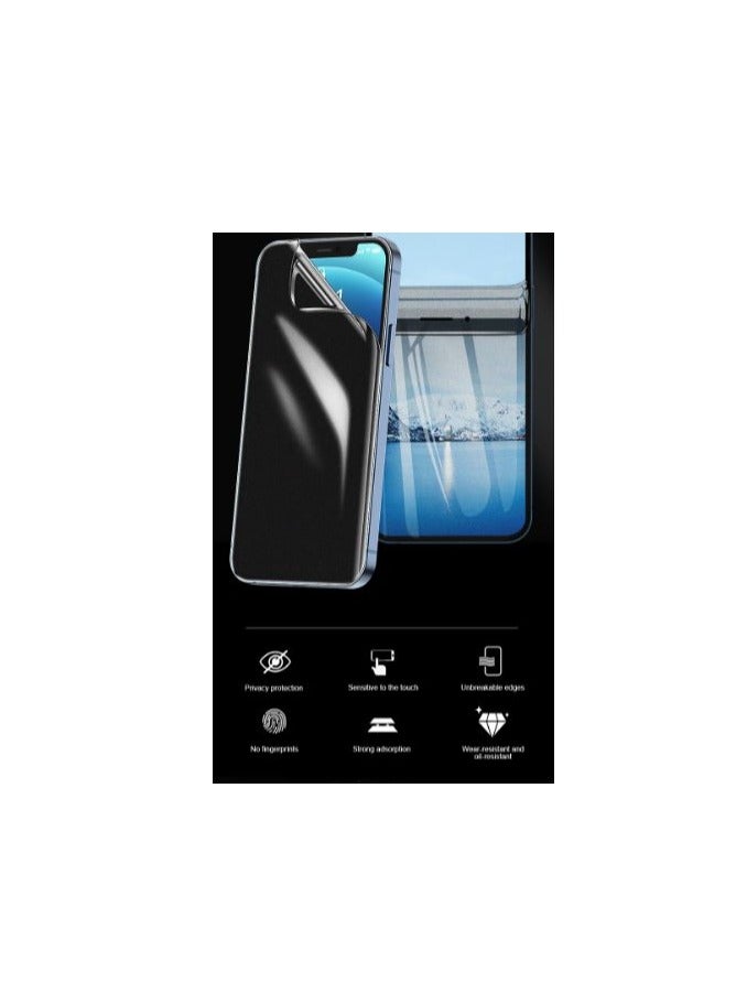 Premium Privacy Hydrogel Screen Protector Compatible with Honor 400 pro - Image 4