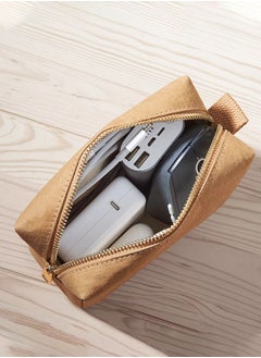 JML Kraft Paper Organizer Cosmetic Bag Digital Data Cable Headphone Sundries Bag Mobile Hard Disk Laptop Power Cable Mouse Portable Charging Treasure  - Image 2