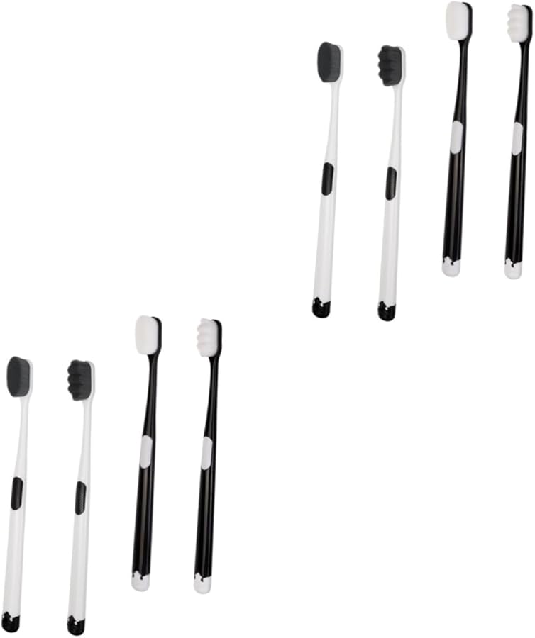 2 حزمة فرشاة أسنان ذات شعيرات ناعمة للحوامل والعناية بالفم بعد الولادة وتنظيف اللثة بعمق - Image 2