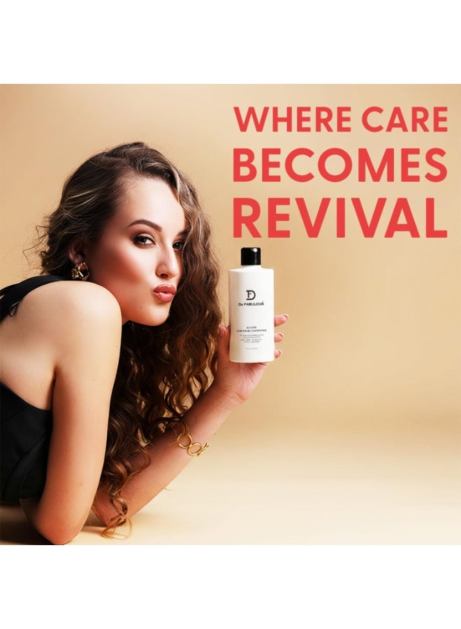 De Fabulous Reviver Hair Repair Conditioner – 500ml | Sulphate-Free | pH Balanced | All Hair Types - Image 3