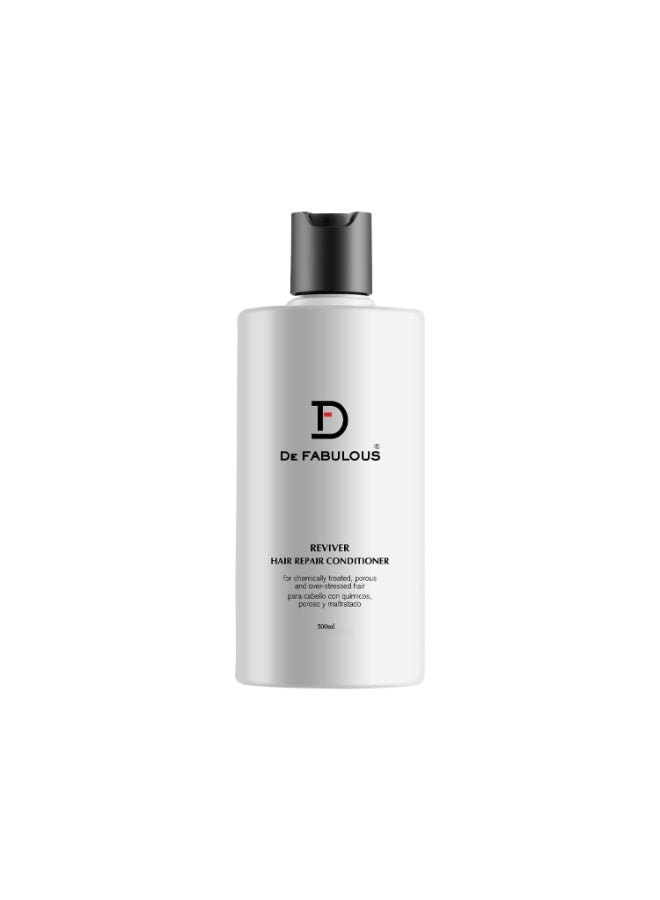 De Fabulous Reviver Hair Repair Conditioner – 500ml | Sulphate-Free | pH Balanced | All Hair Types - Image 1