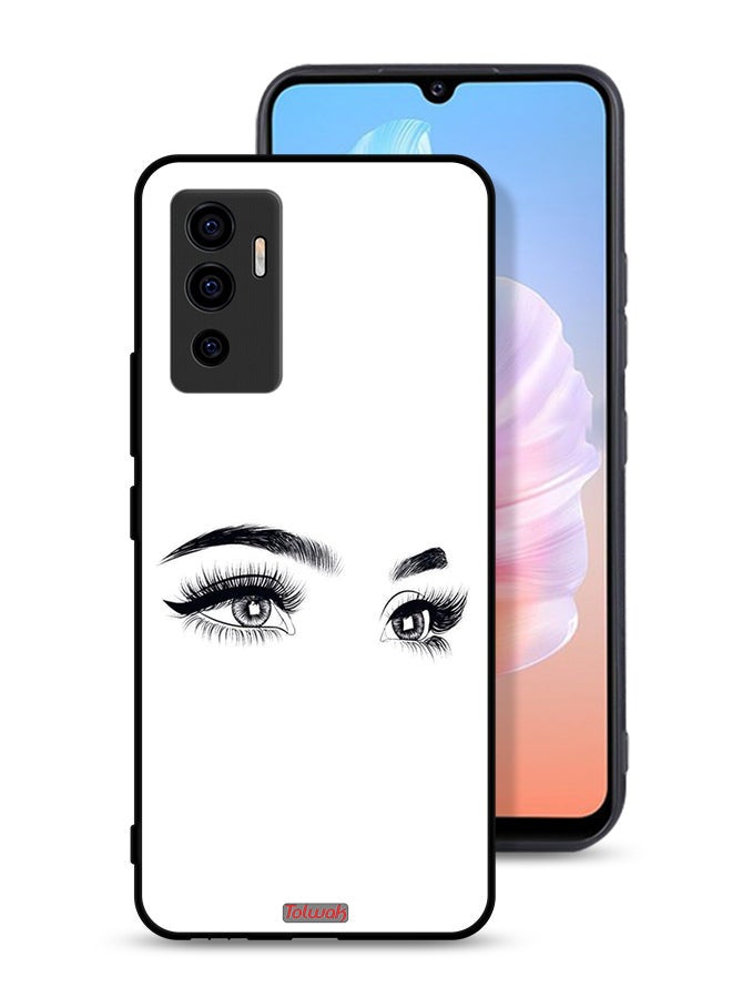 Tolwak Vivo V23e Protective Case Cover Eyes Art - Image 1