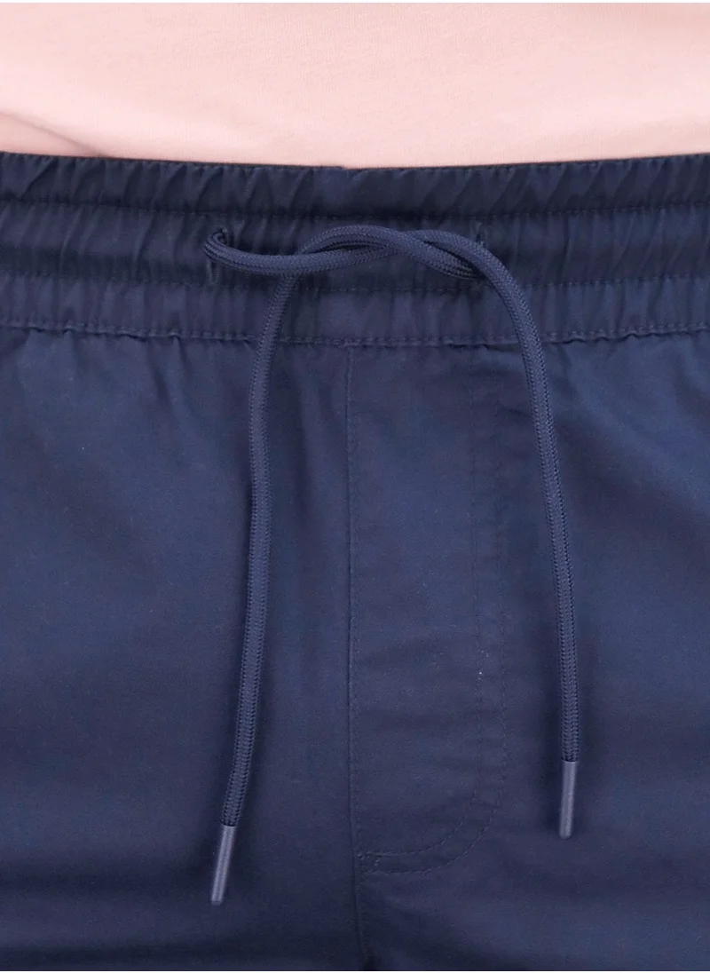 GIORDANO Men's Cotton Twill Bermuda Shorts - Comfort & Style