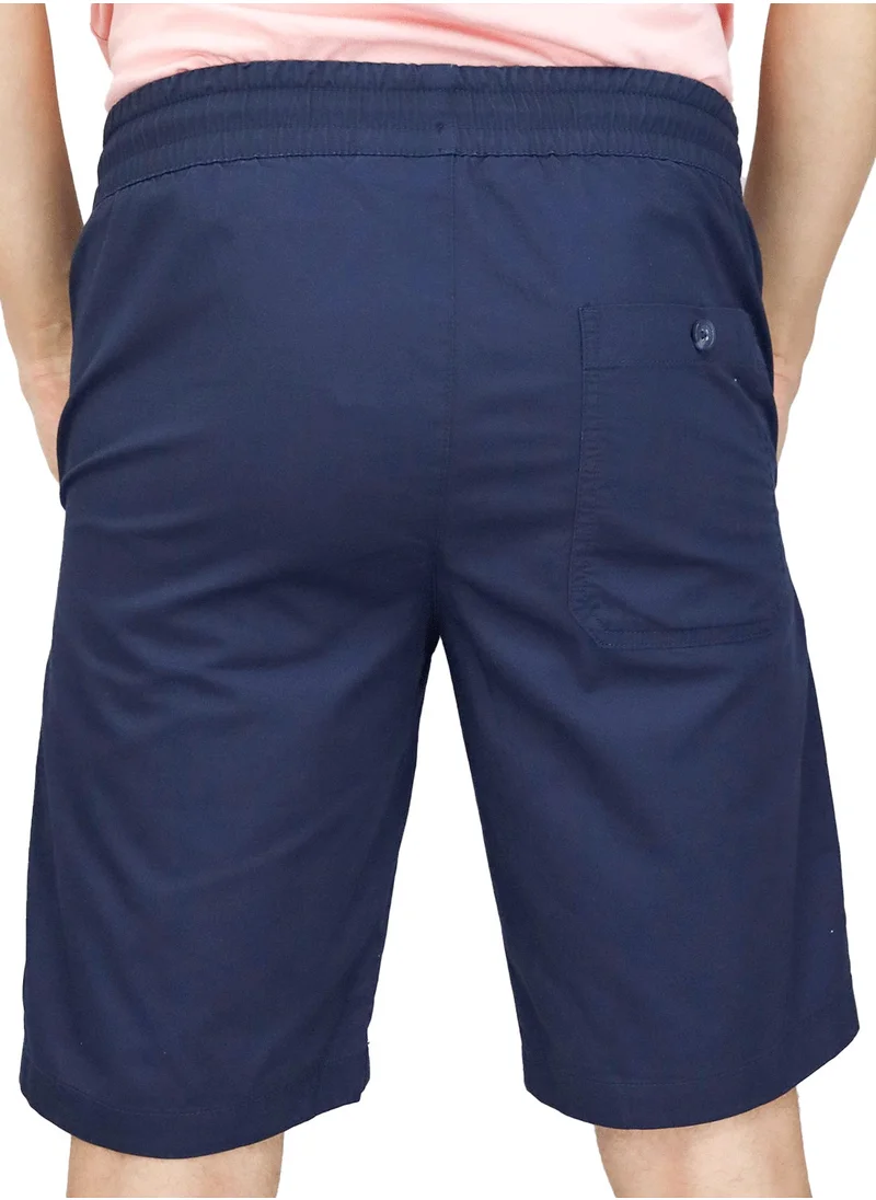 GIORDANO Men's Cotton Twill Bermuda Shorts - Comfort & Style