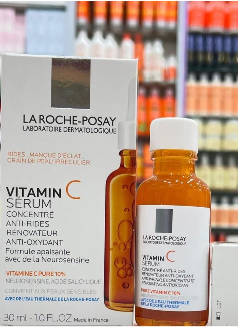 La Roche-Posay Anti-Aging Face Serum 10% Pure Vitamin C Anti-Wrinkle 30ml - pzsku/Z24CDF2EFFA749C712E15Z/45/_/1740383777/b3d055f4-5df3-4068-9afb-9a67c4e763ee