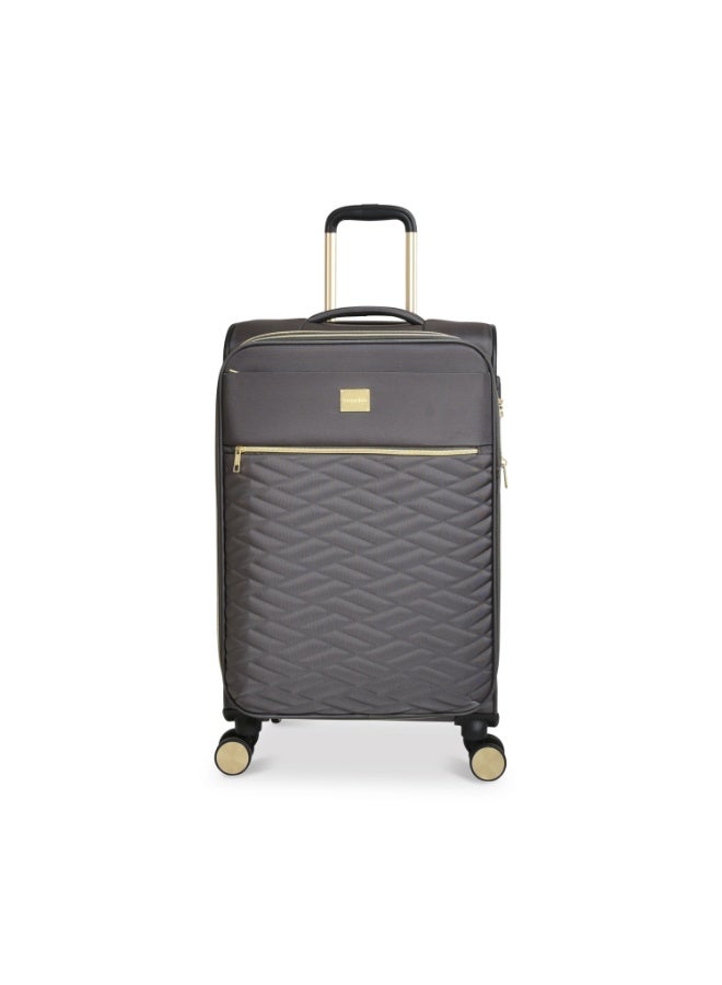 ماجلان طقم حقائب سفر قماشية (Soft Shell Fabric) – 3 قطع M24001/3P (18، 24، 28 بوصة) مع قفل TSA وأربع عجلات مزدوجة دوارة - Image 2