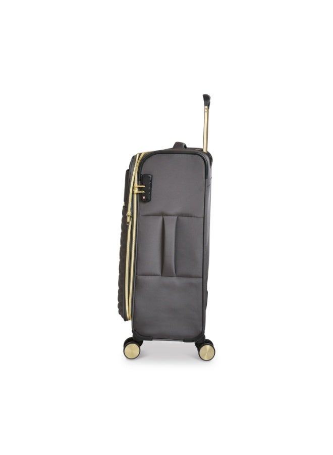ماجلان طقم حقائب سفر قماشية (Soft Shell Fabric) – 3 قطع M24001/3P (18، 24، 28 بوصة) مع قفل TSA وأربع عجلات مزدوجة دوارة - Image 4