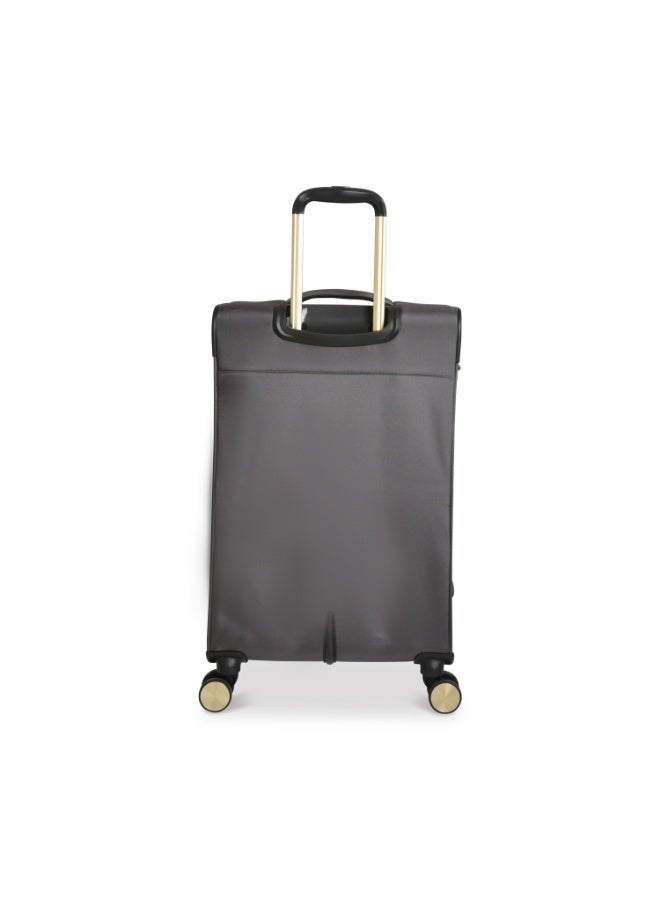 ماجلان طقم حقائب سفر قماشية (Soft Shell Fabric) – 3 قطع M24001/3P (18، 24، 28 بوصة) مع قفل TSA وأربع عجلات مزدوجة دوارة - Image 5