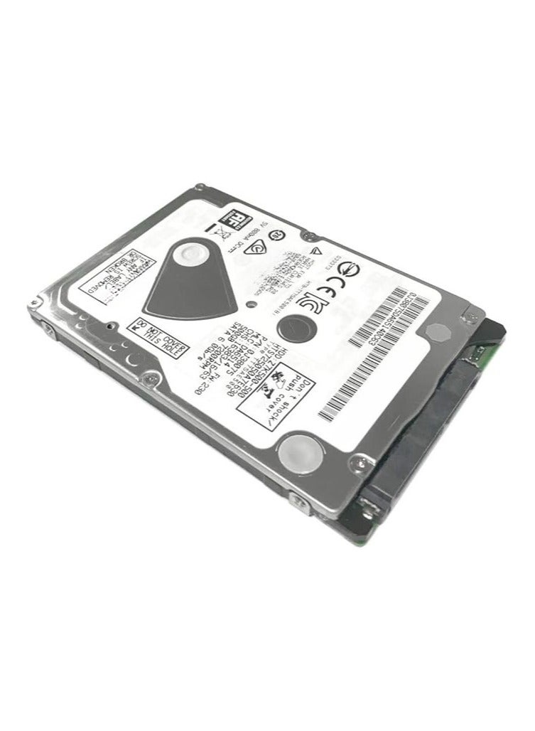 500GB 7200 RPM Internal Laptop Hard Drive with 32MB Cache SATA 6.0Gb/s – Reliable and Durable - Image 1