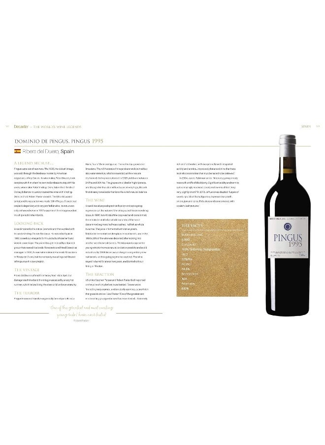 null - Decanter: The World's Wine Legends: Over 100 of the World's Legendary Bottles of Wine - Image 1