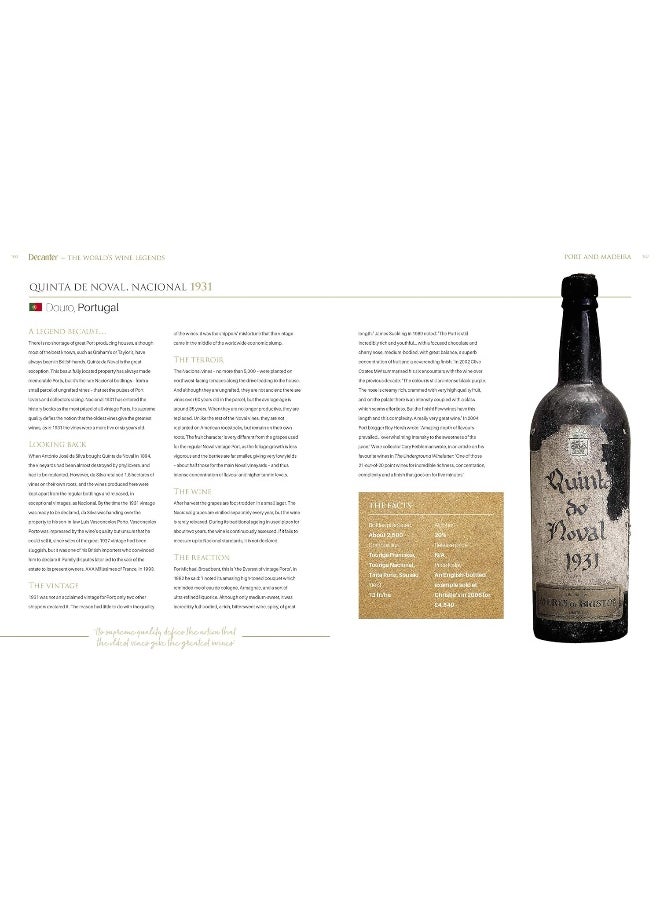 null - Decanter: The World's Wine Legends: Over 100 of the World's Legendary Bottles of Wine - Image 1
