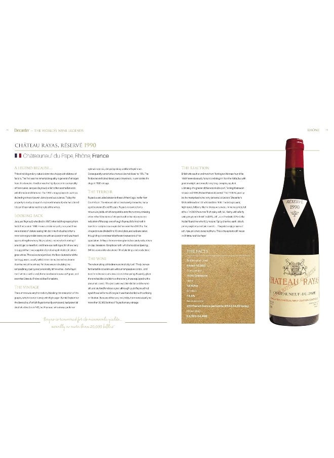 null - Decanter: The World's Wine Legends: Over 100 of the World's Legendary Bottles of Wine - Image 1
