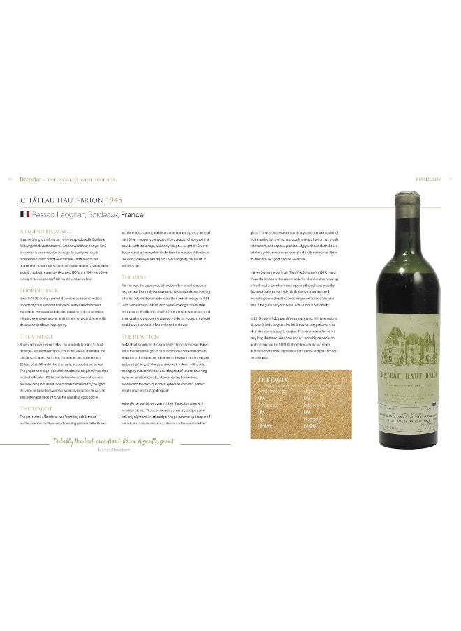 null - Decanter: The World's Wine Legends: Over 100 of the World's Legendary Bottles of Wine - Image 1