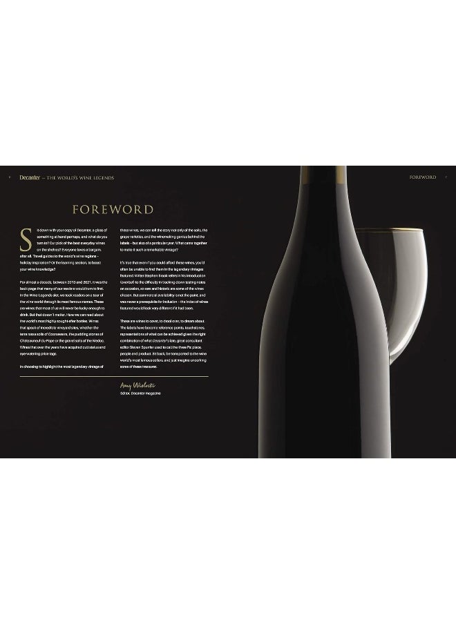 null - Decanter: The World's Wine Legends: Over 100 of the World's Legendary Bottles of Wine - Image 1