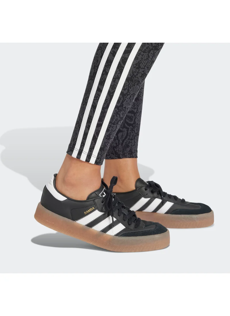 adidas Originals Snakeskin All Over Printed Leggings