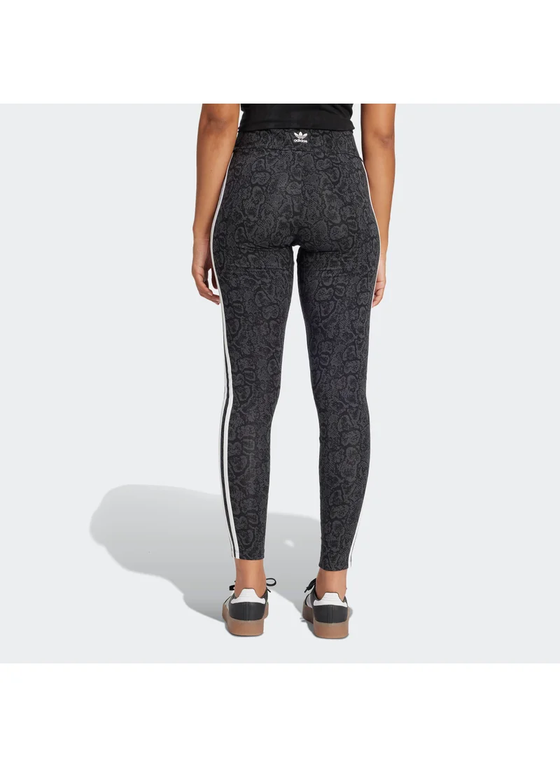 adidas Originals Snakeskin All Over Printed Leggings