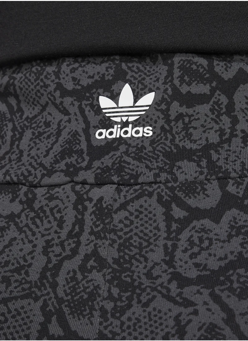 adidas Originals Snakeskin All Over Printed Leggings