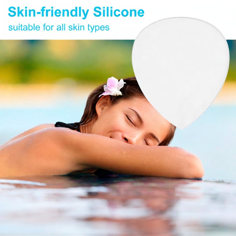 1 Pack Camel Toe Pad Silicone Camel Toe Concealer Reusable Invisible Adhesive for Women Swimwear Waterproof Swimming Cover Pad - Image 3