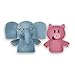 YOTTOY Mo Willems Collection Elephant Piggie Pair of Finger Puppets - Image 3