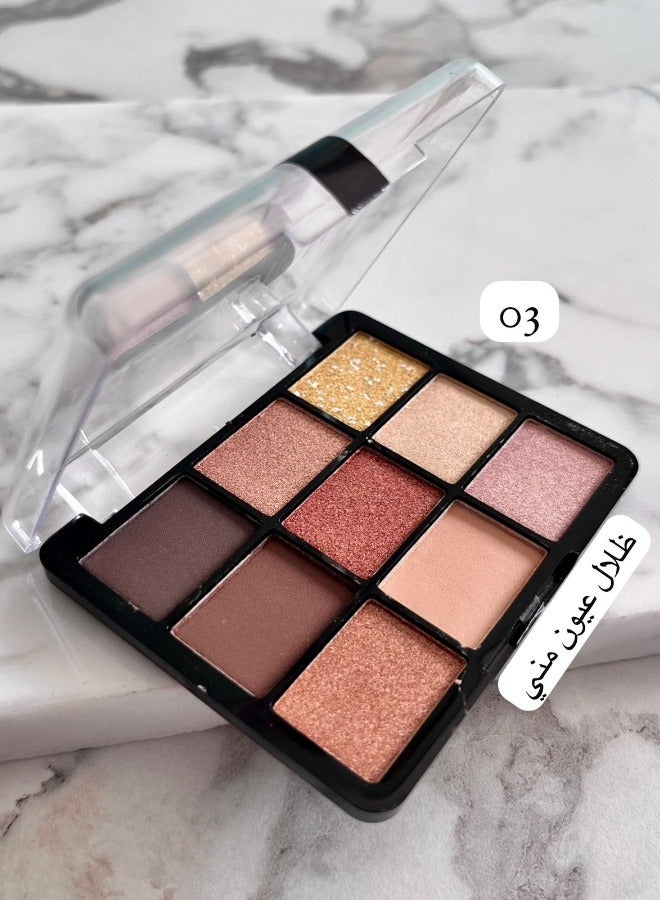 KELYNN Eye shadow from me 03 from Kylin Beauty - Image 1