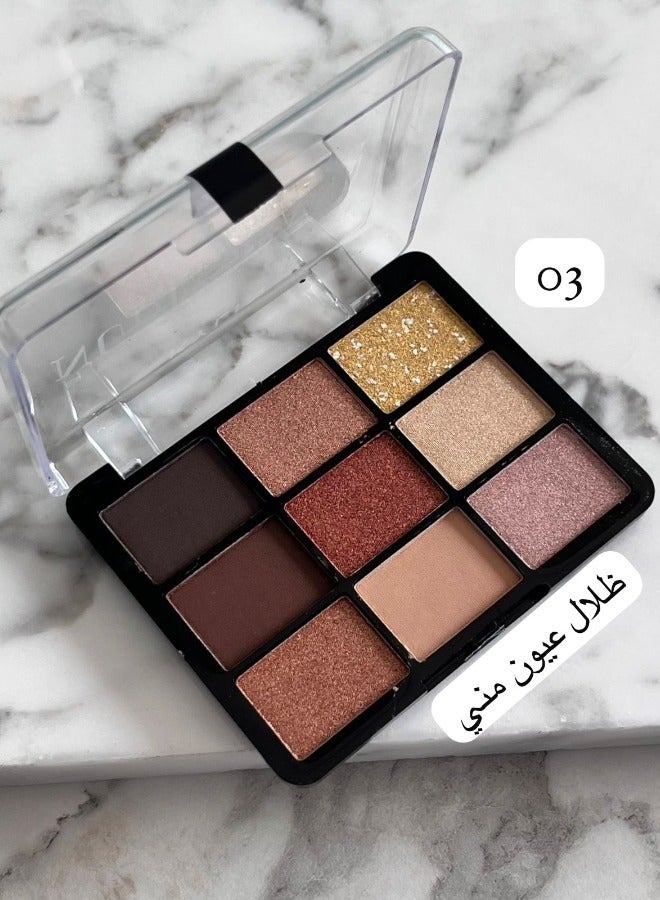 KELYNN Eye shadow from me 03 from Kylin Beauty - Image 2