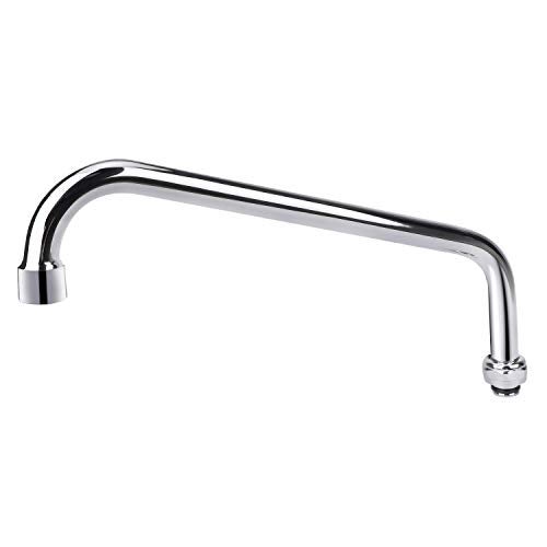 KWODE 10 Inch Swivel Spout for Commercial Faucet Swivel Gooseneck Kitchen Faucet Replacement Kit - Image 1