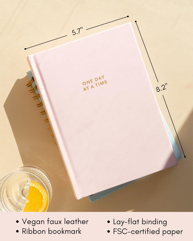 Lamare Undated Daily Planner â€“ Productivity Planner Notebook with Goal Setting, Habit Tracker, Inspirational Quotes â€“ To Do List Notebook for Work - Image 5