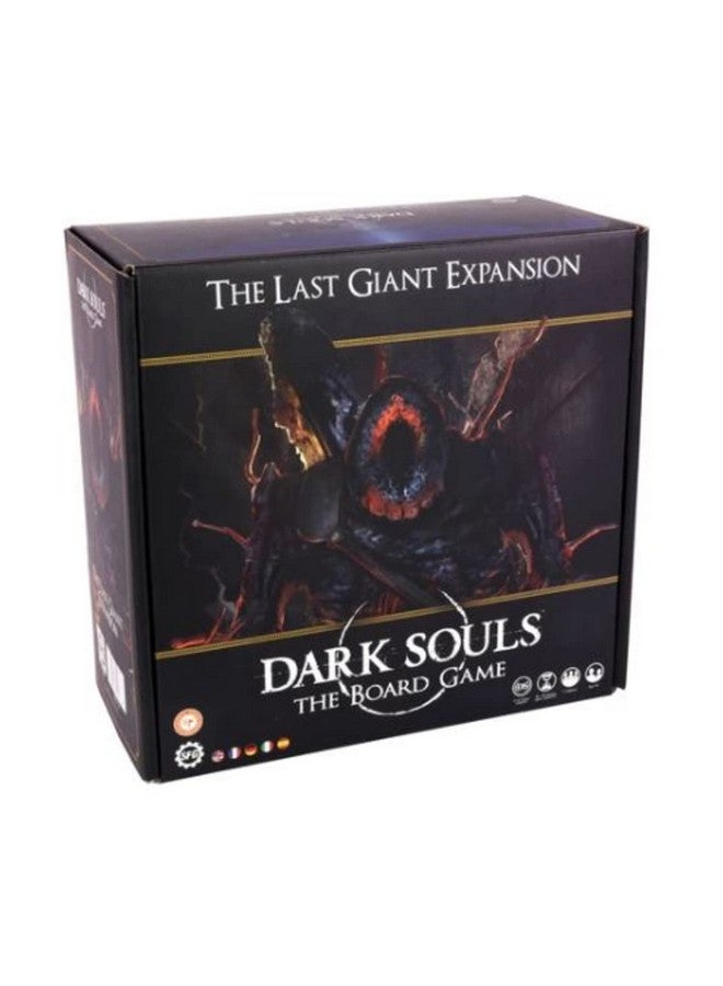 Steamforged Games Dark Souls The Board Game: The Last Giant Expansion - Image 1