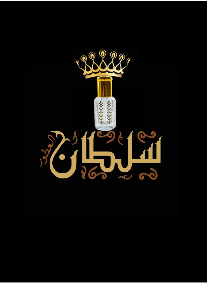 Sultan Mixed Sultan Perfumes Is Stable and Lasts Long Economical Package 6 Ml 