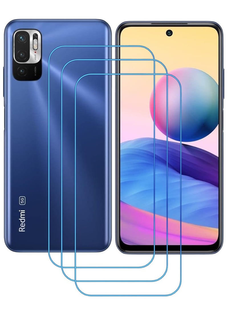 أكاليكس 3 قطع، حماية شاشة،  لهاتف شاومي  ريدمي نوت 10 5G ، جودة ممتازة. - Image 1