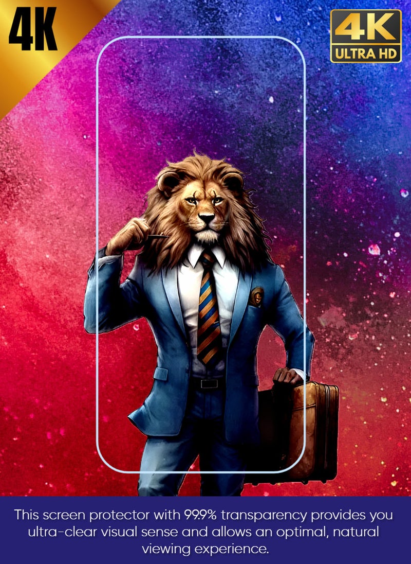 أكاليكس 3 قطع، حماية شاشة،  لهاتف شاومي  ريدمي نوت 10 5G ، جودة ممتازة. - Image 5