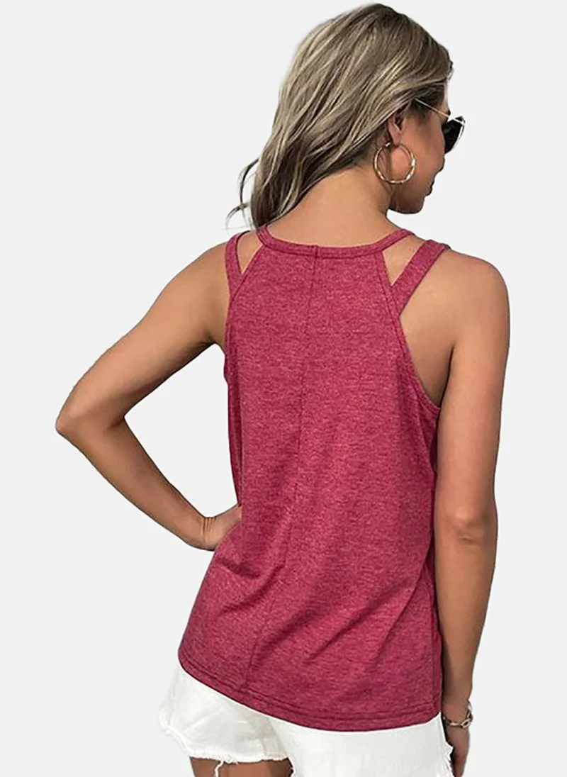 YUNIQEE Solid Tank Top