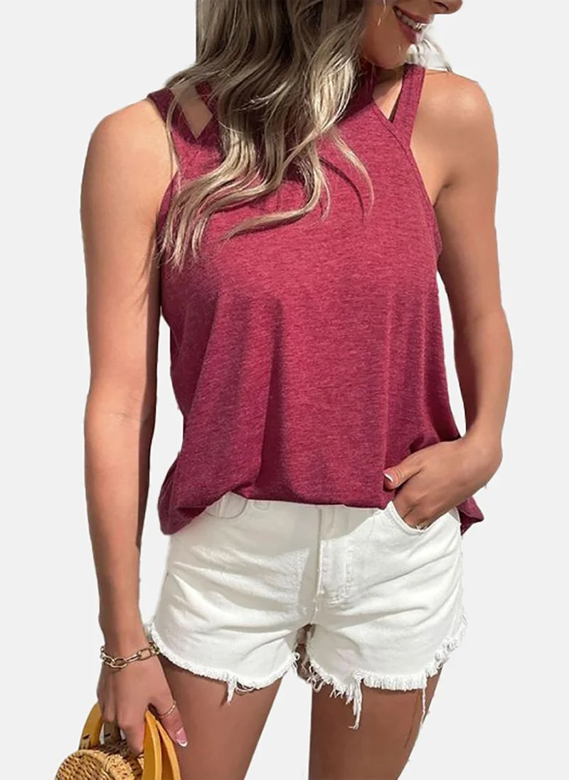 YUNIQEE Solid Tank Top