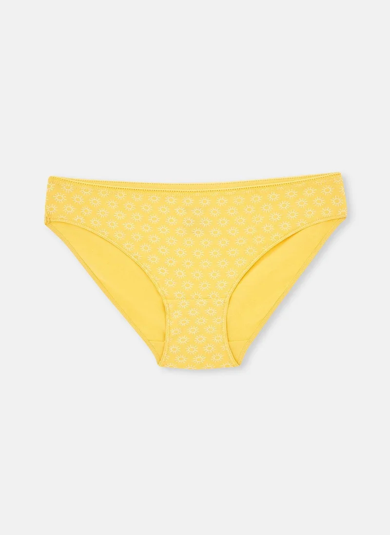 داجي 3 Pack Briefs Supreme Mid Rise Underwear
