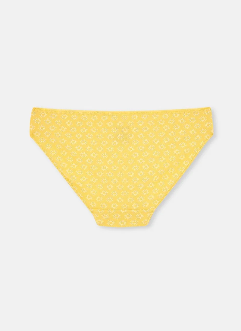داجي 3 Pack Briefs Supreme Mid Rise Underwear