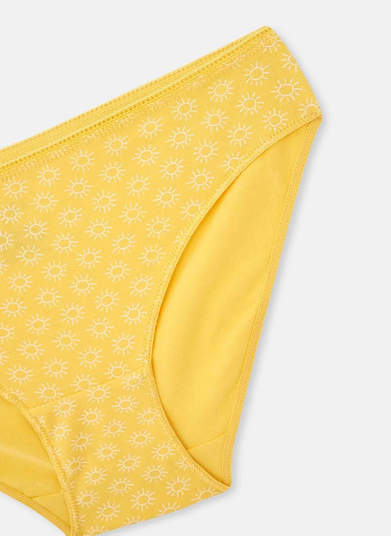 داجي 3 Pack Briefs Supreme Mid Rise Underwear