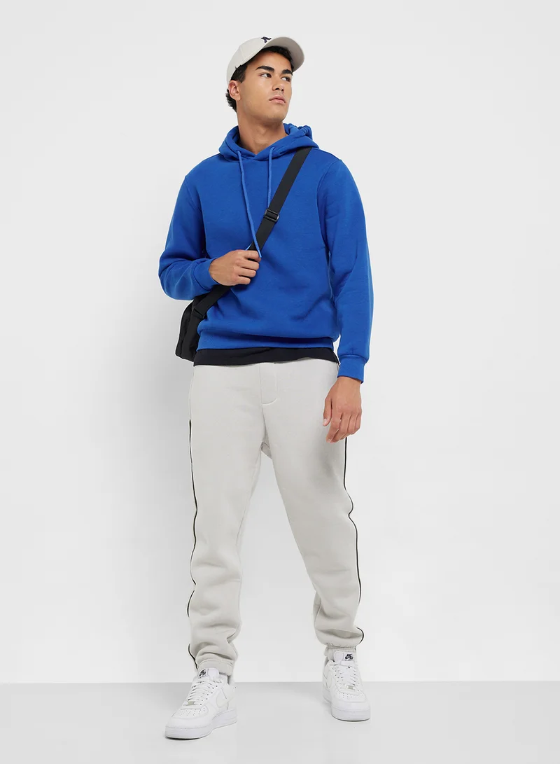 كوتون Basic Hoodie Long Sleeve