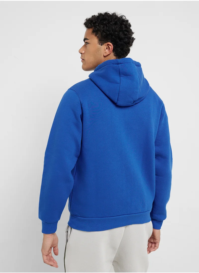 KOTON Basic Hoodie Long Sleeve