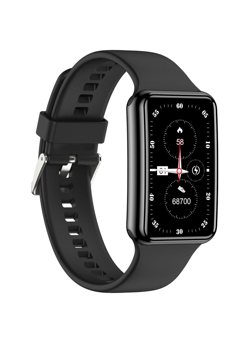 AROAQ C6 PLUS Smart Watches 1.47 Full Touch Smartwatch Bluetooth Heart-Rate Pressure Monitor IP67 Waterproof Watches - Image 3