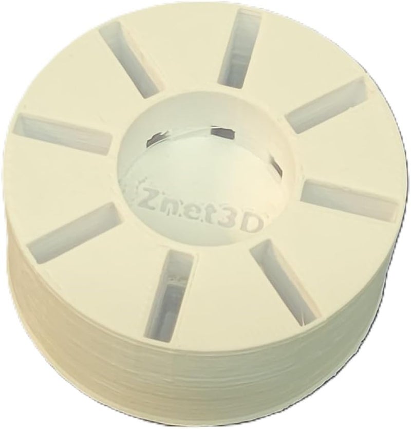 Znet3D Eye Drops Holder for vials and Bottle - Holds Eight (8) Disposable Vials and One (1) Eye Drop Bottle (White) - Image 5