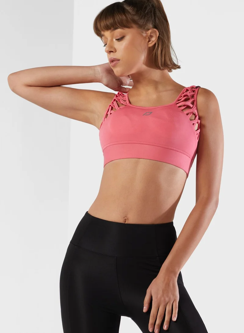 FRWD Side Cutout Sports Bra