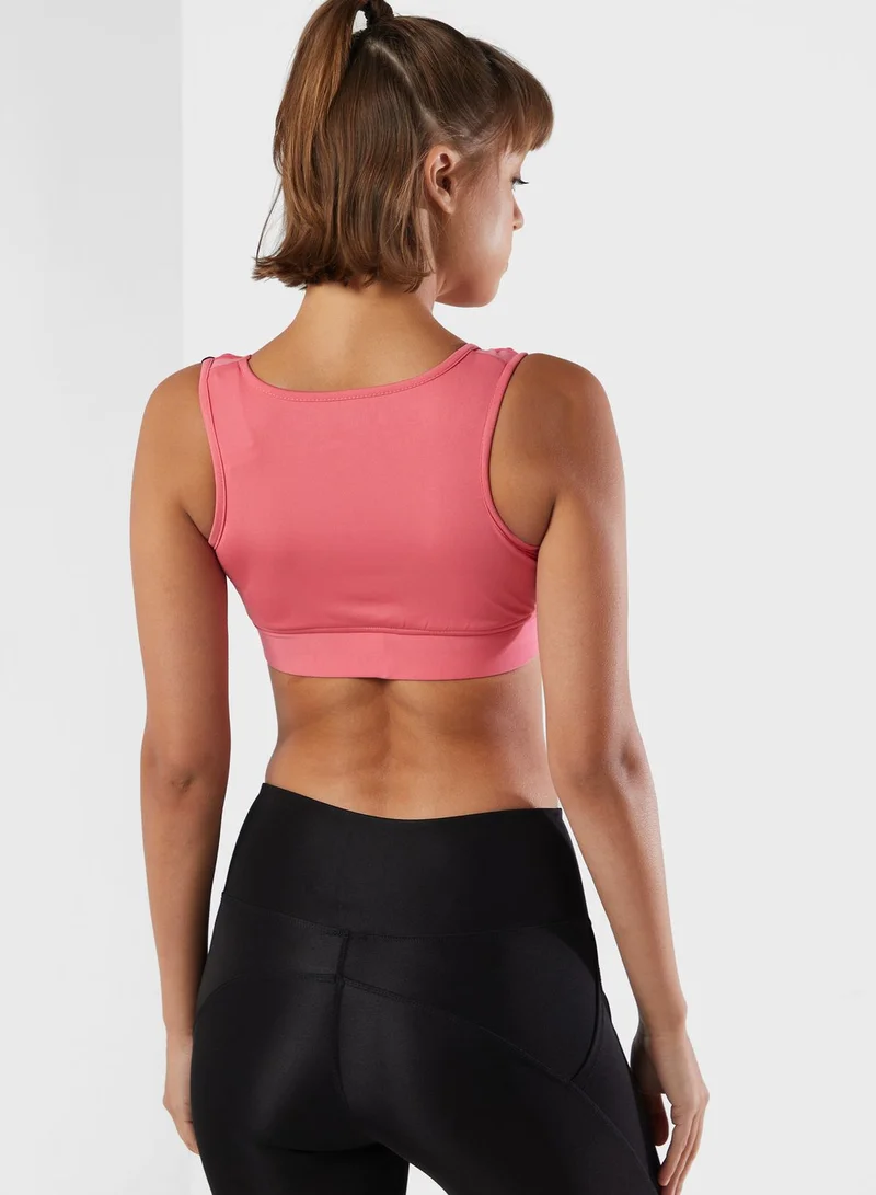 FRWD Side Cutout Sports Bra