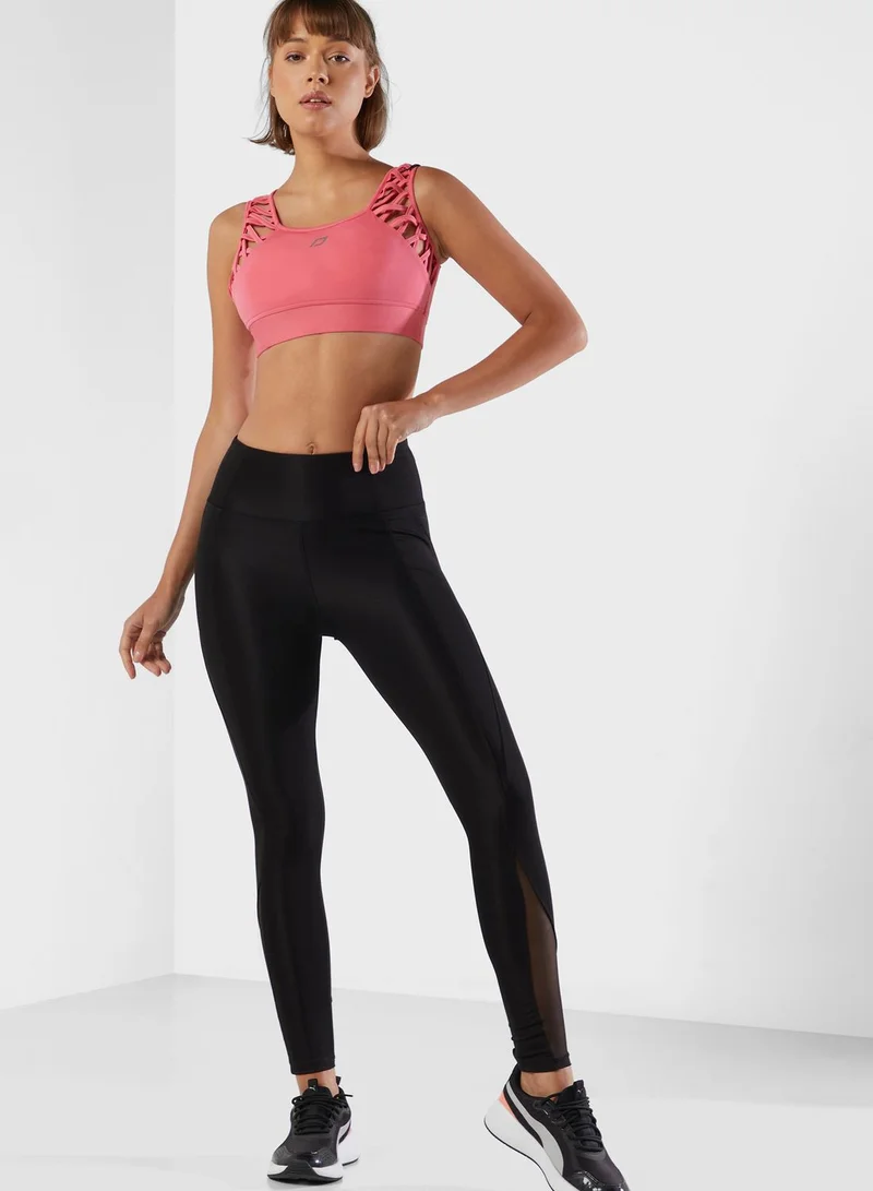 FRWD Side Cutout Sports Bra