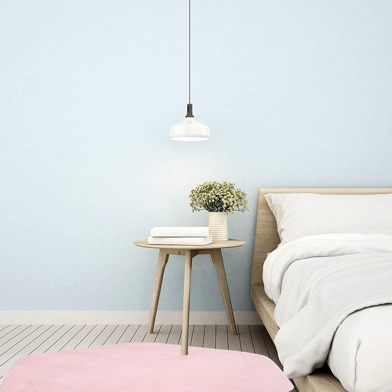 سجادة اللعب المخملية السداسية الناعمة الدافئة، سجادة الحضانة، سجادة الخيمة الداخلية باللون الوردي - Image 4