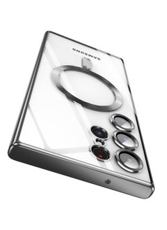 Best Choice Products Protection Plating Anti-Scratch Slim Thin Case for Samsung Galaxy S24 Ultra - Grey  - Image 1