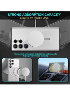 Best Choice Products Protection Plating Anti-Scratch Slim Thin Case for Samsung Galaxy S24 Ultra - Grey  - Image 3