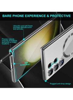 Best Choice Products Protection Plating Anti-Scratch Slim Thin Case for Samsung Galaxy S24 Ultra - Grey  - Image 5