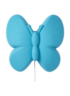 Led Wall Lamp Butterfly Light Blue